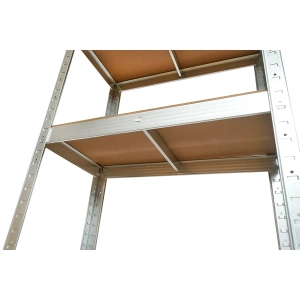 Raft metalic pentru depozitare, 5 polite, capacitate 100 kg/polita, 170x80x30cm - Img 2