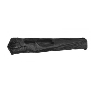 Scaun pliabil pentru camping,pescuit,din metal,sarcina maxima 120 kg - Negru - Img 3