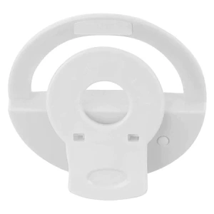 Selfie ring light pentru smartphone, lampa selfie LED telefon 36 led,400mAh 5600k - Alb - Img 3