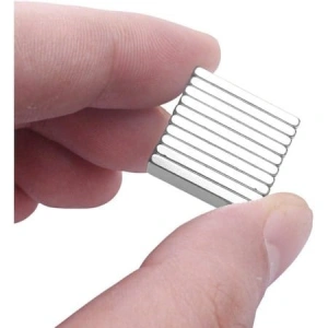 Set 10 magneti neodim, universali, diverse activitati, 20x10x1.5 mm - Img 2
