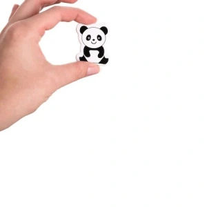 Set 12 magneti de frigider, cu animale, figurine educative pentru copii - Multicolor - Img 6