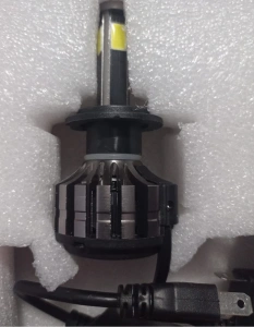 Set 2 becuri LED, model D6, soclu H7,putere set 76W, 8400 lumeni - Img 3