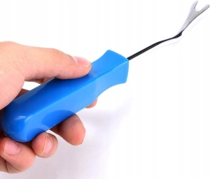 Set cleste profesional pentru demontare clipsuri auto si extractor, pentru tapiterie, ornamente si panouri, manere ergonomice, otel rezistent - Img 9