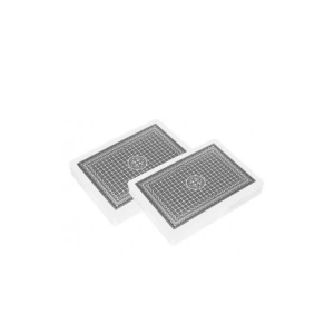 Set de poker complet cu 500 jetoane numerotate,trusa depozitare din aluminiu - Multicolor - Img 7