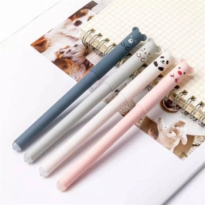 Set pix, 4 bucati functie stergere, modele cu animalute, grosime de scriere 0.35 mm - Img 5