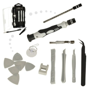 Set surubelnite de precizie 115 in 1, cu 98 biti magnetici si accesorii, maner ergonomic, extensii flexibile, pentru electronice si reparatii fine - Img 8