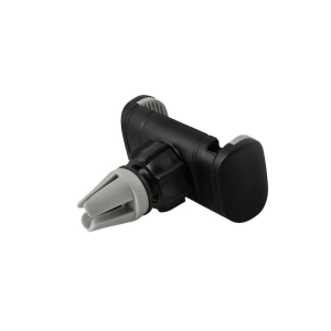 Suport auto pentru telefon, reglabil, prindere pe aeroterma, rotire 360°, compatibil universal, design compact, negru - Img 5