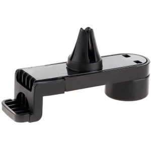 Suport auto universal, pentru telefon, prindere grila ventilatie, extensibil, compatibil telefoane pana la 6.5 inch, negru - Img 7