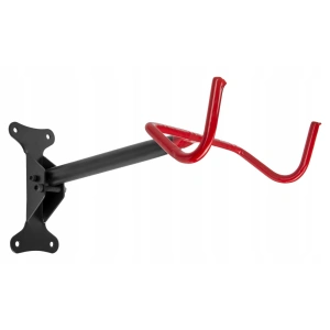 Suport de fixare pentru bicicleta,38 cm Negru/Rosu - Img 3