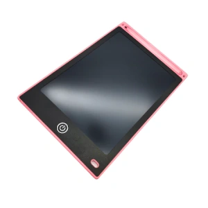Tableta grafica de desenat pentru copii de 8.5 inch diagonala, cu buton de stergere si creion - Roz - Img 2
