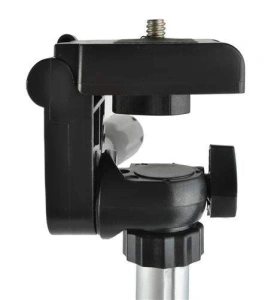 Trepied foto universal 133 cm ,filet 1/4 cu suport de telefon si telecomanda bluetooth - Gri - Img 7