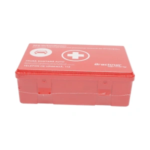 Trusa sanitara auto de prim ajutor - complet echipata, conform standardelor actuale, ideal pentru siguranța rutiera si interventii rapide - Img 3