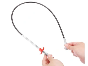 Unealta flexibila pentru recuperare piese metalice, gheare retractabile cu arc, maner aderent, 56 cm - Img 4