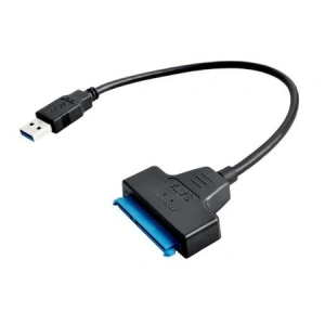 Adaptor USB A - Sata 22 pini USB transfer rapid 3.0 - Negru - Img 4