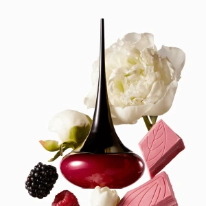 Apa de parfum Love Potion Sensual Ruby Oriflame 50 ml, parfum floral gurmand seducator cu ciocolata rubinie si fructe rosii - Img 2