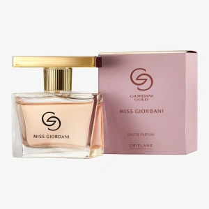 Apa de parfum Oriflame Giordani Gold Miss Giordani pentru femei 50 ml, aroma floral fructat lemnoasa, neroli milanez, mango si lemn de santal