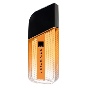 Apă de toaletă Avon Full Speed pentru bărbați 100 ml - parfum fougere-citric cu note de bergamotă, cardamom și mosc, pentru bărbatul activ și pasionat de libertate - Img 5