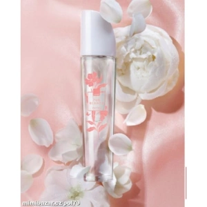 Apa de toaleta Avon Pur Blanca Petal 50 ml - floral, fructata, pentru femei, cu note delicate de para, bujor, trandafir si mosc, perfecta pentru purtare zilnica si ocazii casual - Img 3
