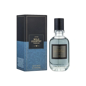 Apa de toaleta Avon Wild Country Freedom 75 ml - aromatic-lemnoasa pentru barbati, cu note de lavanda, piper negru si lemn de cedru, ideala pentru spiritul liber si aventuros