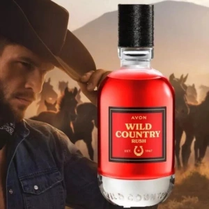 Apă de toaletă Avon Wild Country Rush 75 ml - aromatic-lemnoasă pentru bărbați, cu note de lavandă, bergamotă și lemn de cedru, perfectă pentru bărbatul dinamic și aventuros - Img 2