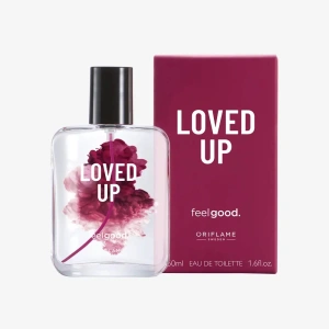 Apă de toaletă Oriflame Loved Up Feel Good 50 ml - dulce-picant, energie bună şi rafinament feminin