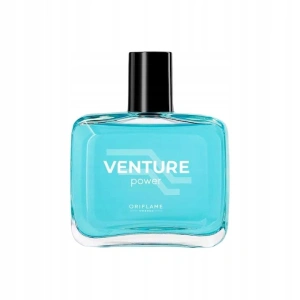 Apa de toaleta, Oriflame, Venture Power, Albastru - Img 2