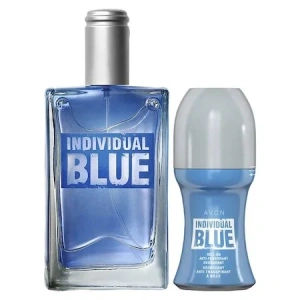Avon Individual Blue pentru bărbați – Apă de toaletă 100 ml cu opțiuni Roll-on 50 ml și Gel de duș 250 ml - Img 7