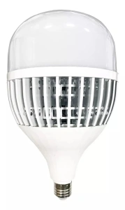 Bec foto LED 80W 6400K - lumina continua rece, fasung E27 - Img 1