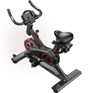 Bicicleta stationare fitness,reglabila,cu volanta,computer afisaj digital,greutate maxima 110 kg - Img 8