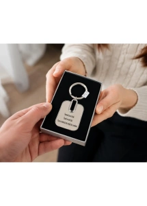 Breloc dreptunghiular personalizat
