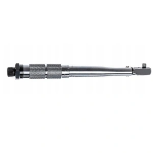 Cheie multifunctionala cu clichet, cuplu reglabil 5-25 Nm, otel cromat, 1/4”, 17.5 x 3 cm - precizie, durabilitate si utilizare versatila
