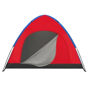 Cort camping 2-4 persoane - modele multiple, 1 camera, impermeabile, cu plasa de tantari, pentru camping, drumetii si activitati outdoor - Img 6