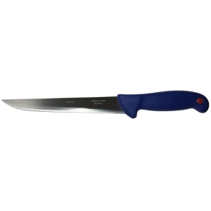Cutit profesional de macelarie drept pentru feliat si filetat 34 cm - Img 2