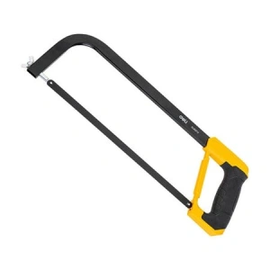 Fierastrau de mana, otel, 30 cm, negru/galben