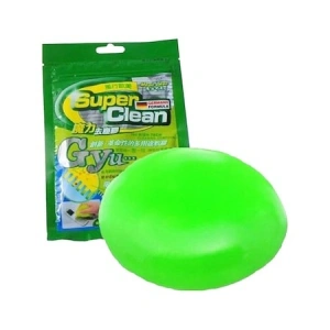 Gel elastic pentru indepartarea murdariei si a prafului din locatii greu accesibile, Verde - Img 2