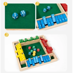 Joc de societate tip Drinking Game, pentru 2-4 jucatori, multicolor, 3+ ani - Img 2
