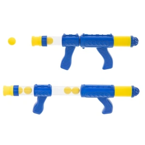 Jucarie interactiva de tras la tinta pentru copii, model ratusca, cu pistol cu aer si 10 cartuse din spuma, ecran LCD pentru scor, dezvoltarea coordonarii si concentrarii, multicolor - Img 6