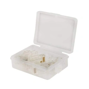 Kit instrumente de retea si tester cabluri XXL, compatibil mufe RJ45/RJ11, cu husa depozitare, 27x15.5x6 cm, negru-portocaliu - Img 4