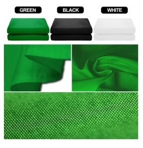 Kit studio foto, suport fundal reglabil 2x3m, clesti inclusi + 3 panze de fundal multicolore 2x3m - Img 4