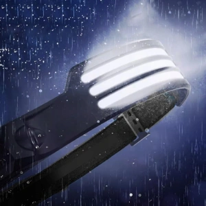 Lanterna frontala cu acumulator intern, 3 benzi LED COB, senzor de miscare, 5 moduri de iluminare, 800 lm, 1200 mAh, reincarcabila USB Type-C, IPX4 - Img 7