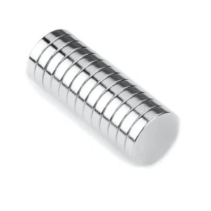 Magnet Neodim universal, diverse activitati, 25x2 mm - Rotund - Img 6