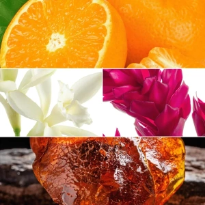 Parfum All or Nothing Amplified Oriflame 50 ml, parfum floral ambrat puternic feminin cu tuberoza si ghimbir rosu - Img 3