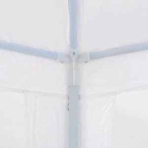 Pavilion curte,gradina,evenimente 3x4 m cu accesorii de montare incluse - Alb - Img 7