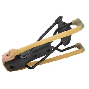 Prastie din cauciuc rezistent pentru copii,maner ergonomic, cu suport pentru brat - Negru - Img 4