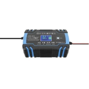 Redresor auto M cu afisare LED pentru baterii 12V-8A, 24V-4A, cabluri incluse - Img 6