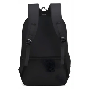 Rucsac multifunctional, impermeabil, pentru laptop cu diagonala 15.6", bretele reglabile, poliester, unisex, 51 x 30 x 24 cm, negru - Img 7