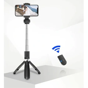 Selfie Stick / Trepied / suport de telefon - 3 in 1 lungime maxima 70 cm