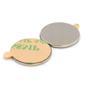 Set 10 magneti neodim, autoadezivi, rotunzi, universali, diverse activitati, 15x1 mm - Img 3