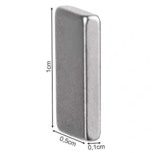Set 10 magneti Neodim universali, diverse activitati, 10x5x1,5 mm - Patrat - Img 4