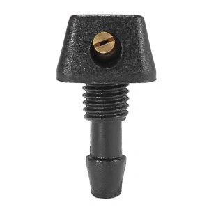 Set 2 duze universale de spalare pentru parbriz, model reglabil tip ceata, plastic rezistent, 3.5x2.7 cm, culoare neagra